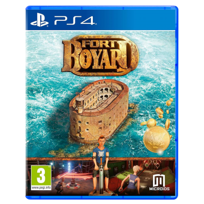 PS4 mäng Fort Boyard